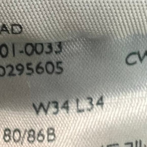 Levi’s Signature by Levi Strauss straight leg stretch Jeans men’s 34x34 med wash - Picture 5 of 6